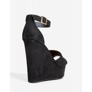 Incaltaminte Femei CheapChic Love Potion Wedge Black