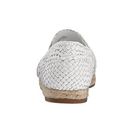 Incaltaminte Femei Michael Kors Toni Optic White Woven Smooth Calf