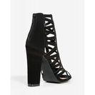 Incaltaminte Femei CheapChic Front Row Heel Black