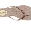 Incaltaminte Femei Michael Kors Hazel Thong Tortoise PVC