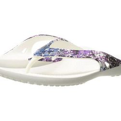 Incaltaminte Femei Crocs Kadee II Floral Flip MultiWhite