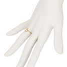 Bijuterii Femei Bony Levy 14K Yellow Gold Beaded Circle Ring - Size 65 14K YELLOW GOLD