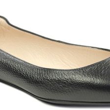 Sesto Meucci 28405 Black Tumbled Leather