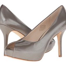 Incaltaminte Femei Nine West Qtpie Taupe Patent