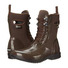 Incaltaminte Femei Bogs Sidney Lace Solid Brown