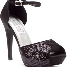 Touch Ups Debbie Black Sequins