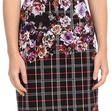 Nicole Miller Alternative Power Net Dress Multi