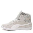 Incaltaminte Femei PUMA Vikky High-Top Sneaker - Womens GreyWhite