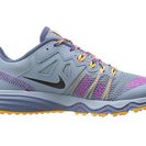 Incaltaminte Femei Nike Dual Fusion Trail 2 Blue GreyLaser OrangeHyper VioletOcean Fog