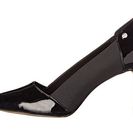 Incaltaminte Femei Calvin Klein Brie Black PatentElastic