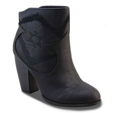 Incaltaminte Femei Michael Antonio Master Western Bootie Black