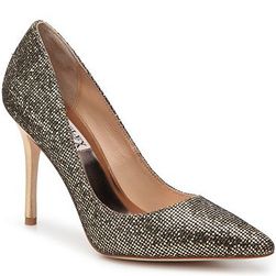 Incaltaminte Femei Badgley Mischka Aware Pump Gold Metallic