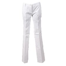 Pantaloni albi Sisley