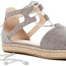 Stuart Weitzman Walk My Way Lace Espadrille MULNOI