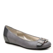 Incaltaminte Femei AK Anne Klein AK Fen Ballet Flat Grey