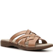Incaltaminte Femei Eastland Hazel Flat Sandal Tan