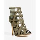 Incaltaminte Femei CheapChic Tory Caged In Heel Olive