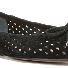 Franco Sarto Shari Black Suede