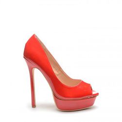 Pantofi Hily Rosii