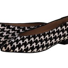 Nine West Trophywife Black White/Black Pony