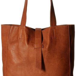 Gabriella Rocha Taliyah Tote with Strap Closure Cognac