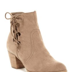Incaltaminte Femei Report Cathleen Lace Bootie TAUPE