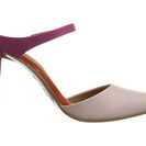 Incaltaminte Femei Calvin Klein Ginnie Dancer PinkJazzberry LeatherPatent