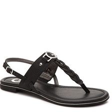 Incaltaminte Femei G by GUESS Dalee Flat Sandal Black