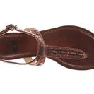 Incaltaminte Femei Frye Carson Boho Thong Brown Tumbled Full Grain