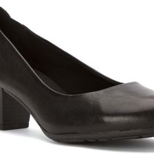 Easy Spirit Coralyn Black Leather