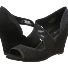 Nine West Craisin Black/Black Fabric