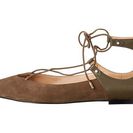 Incaltaminte Femei Sam Edelman Rosie Moss Green Kid Suede Leather