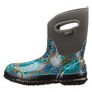 Incaltaminte Femei Bogs Classic Winter Blooms Mid Gray Multi