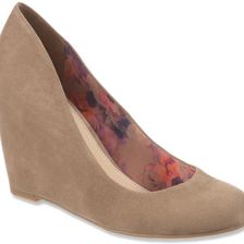 Fergalicious Tricky Wedge Taupe