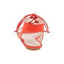 Incaltaminte Femei Nine West Jadlin Red Orange Leather