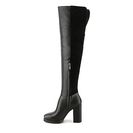 Incaltaminte Femei Circus by Sam Edelman Howell Over The Knee Boot Black
