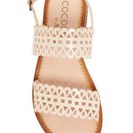 Incaltaminte Femei Matisse Nelli Laser Cutout Sandal NATURAL LEATHER