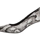 Incaltaminte Femei Walking Cradles Sophia Black White Snake Pu