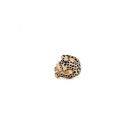 Bijuterii Femei Forever21 Jaguar Rhinestone Ring Goldblack