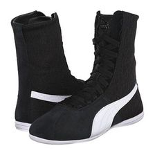 Incaltaminte Femei PUMA Eskiva Hi Textured Black