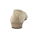Incaltaminte Femei French Sole Zeppa Ecru Lizard Emboss