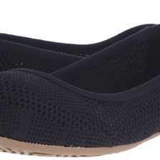 Dr. Scholl's Freshest Black Knit Mesh