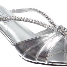 Touch Ups Phoebe Silver Metallic