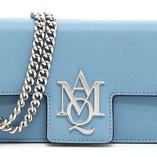 Alexander McQueen Insignia Bag DREAM BLUE