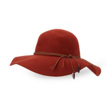Accesorii Femei BCBGeneration Charming Felt Wool Floppy Hat Chestnut