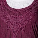 Rochie creponată "2în1" 