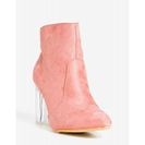 Incaltaminte Femei CheapChic Janet-32 No Disclosure Bootie Mauve