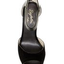 Incaltaminte Femei Seychelles Good Fortune Ankle Strap Sandal BLACK-BLACK