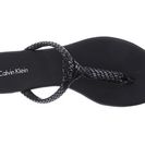 Incaltaminte Femei Calvin Klein Harla Black Laquered Snake Print Leather
