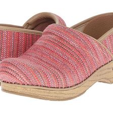 Incaltaminte Femei Dansko Canvas Pro Red Textured